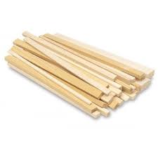 Balsa Strip 8mm x 8mm x 1000mm (Price Per strip.Minimum Order Qty 10pcs)