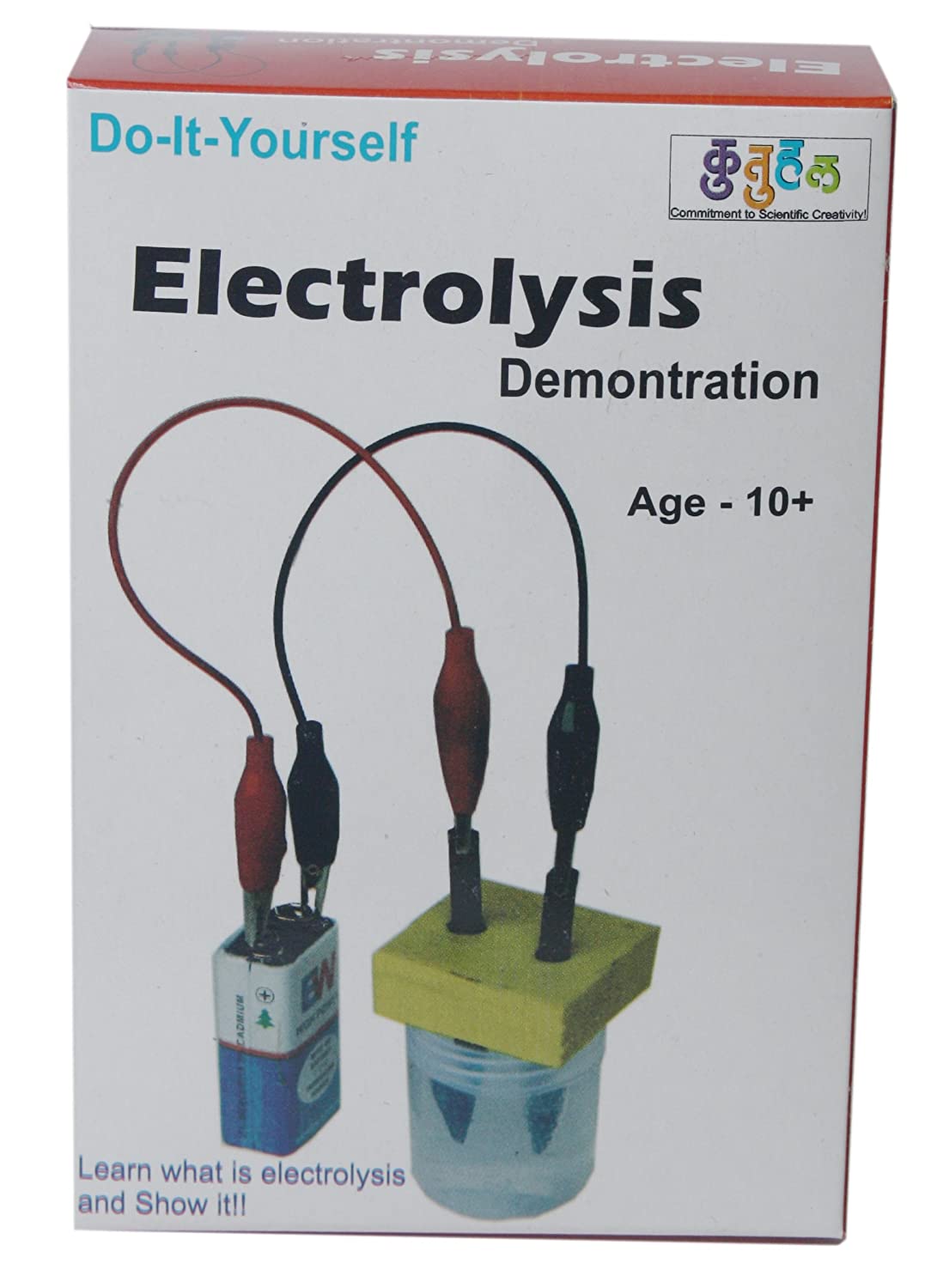 Electrolysis Demonstration Kit