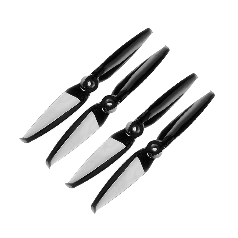 Orange HD 6042(60X4.2) Flash Durable Propeller 2CW+2CCW 2 Pair-Black