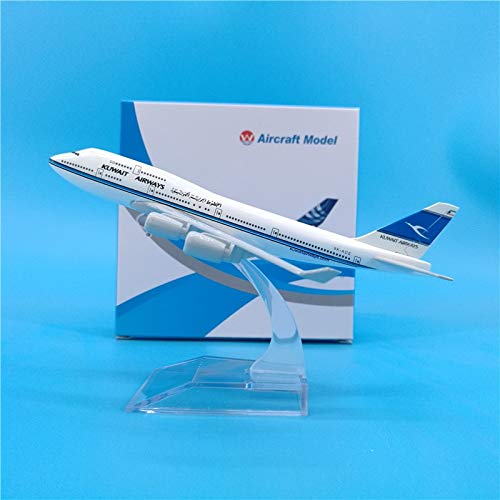 Airplane Diecast Kuwait B747 16Cm