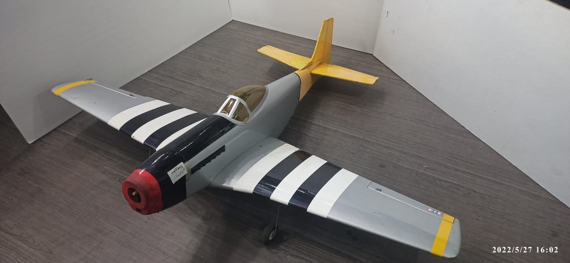 MUSTANG RC PLANE (QUALITY PRE OWNED)