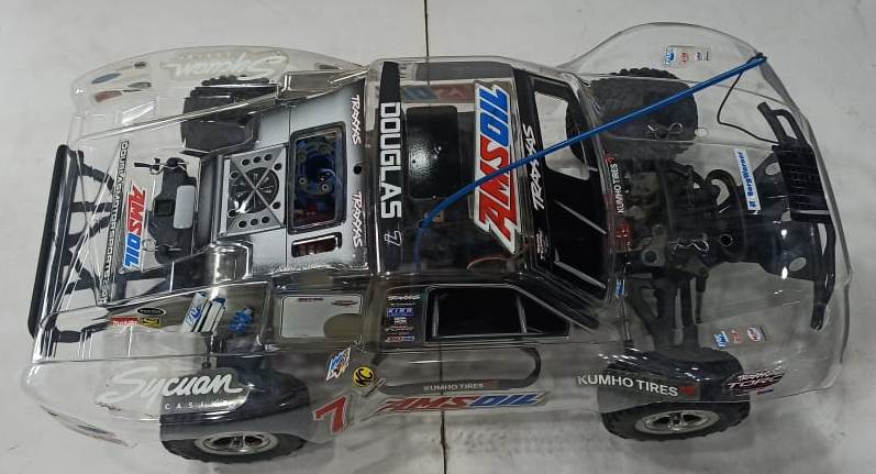 Traxxas Slayer Pro 4WD Short Course Racing Truck - # 5908-Quality Pre Owned