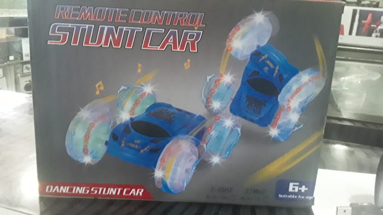 Toy Dancing Stunt Car (Red)