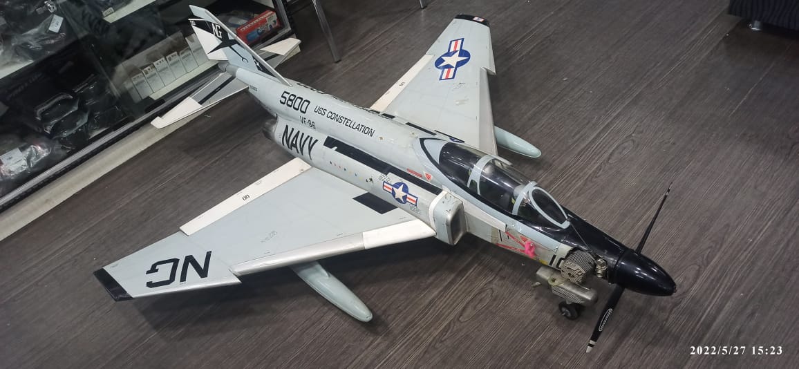 NAVY VF-96 RC PLANE (QUALITY PRE OWNED)