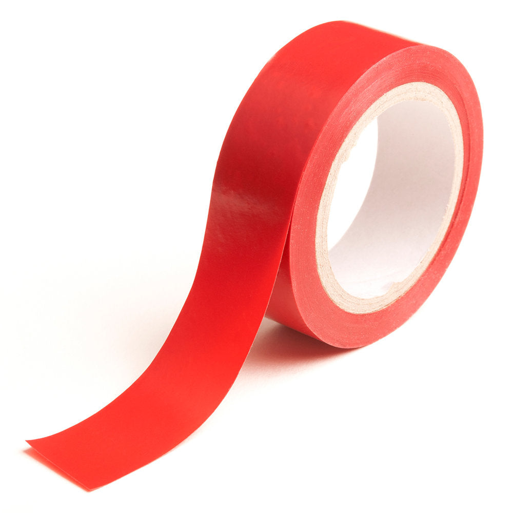 Double Side Tape Red
