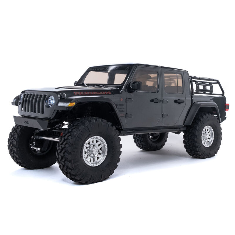 Axial Scx10 Iii Jeep Jt 1/10Scale Black Axi03006T2