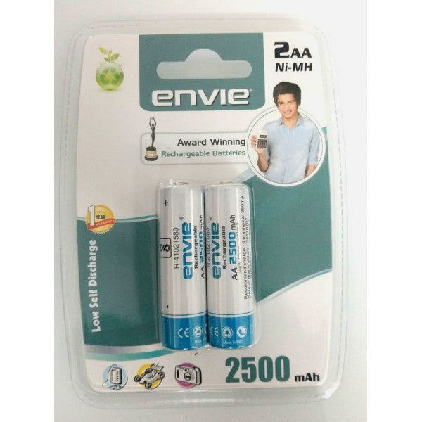 AA Battery Nimh 1.2V,2500Mah