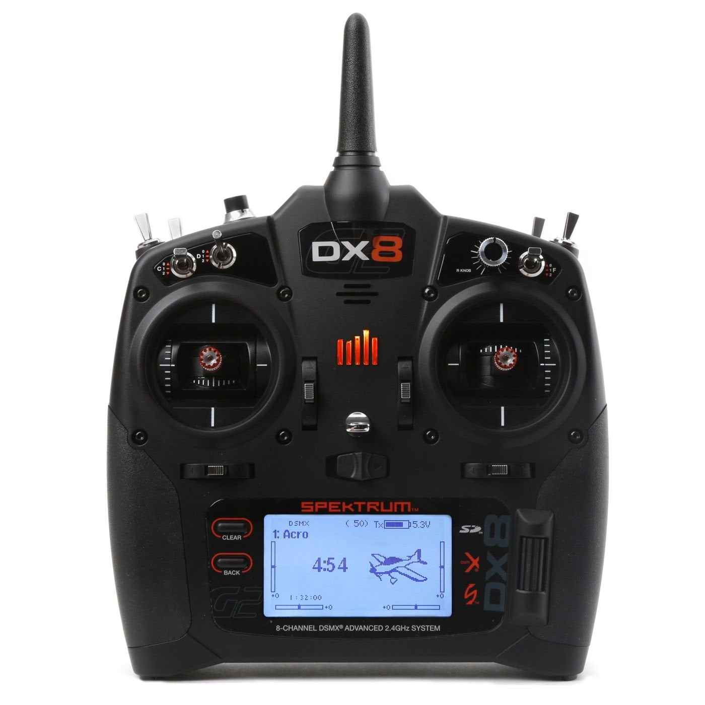 SPEKTRUM RADIO 8CHNL(TX RX)