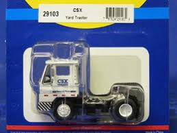 HO SCALE YARD TRACTOR