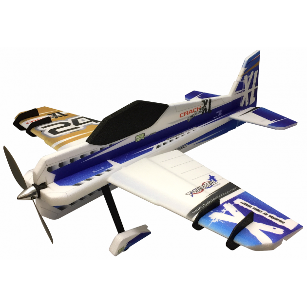 RC Factory Crack Yak XL – BlueGold with Equipment Set XL