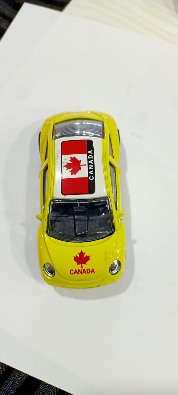 DIE CAST CANADA CARS