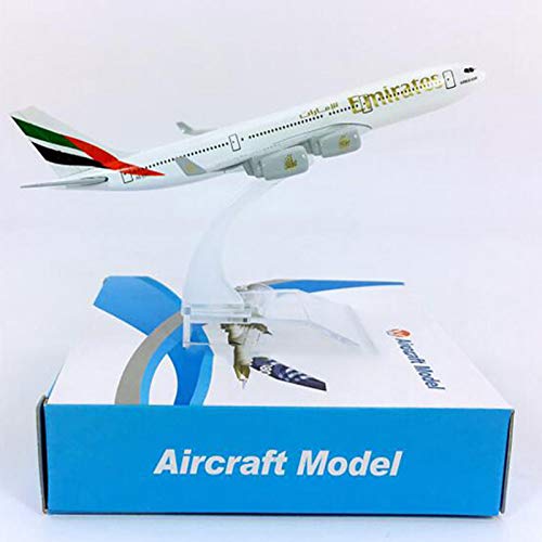 Airplane Diecast Emirates Ek 340 16Cm