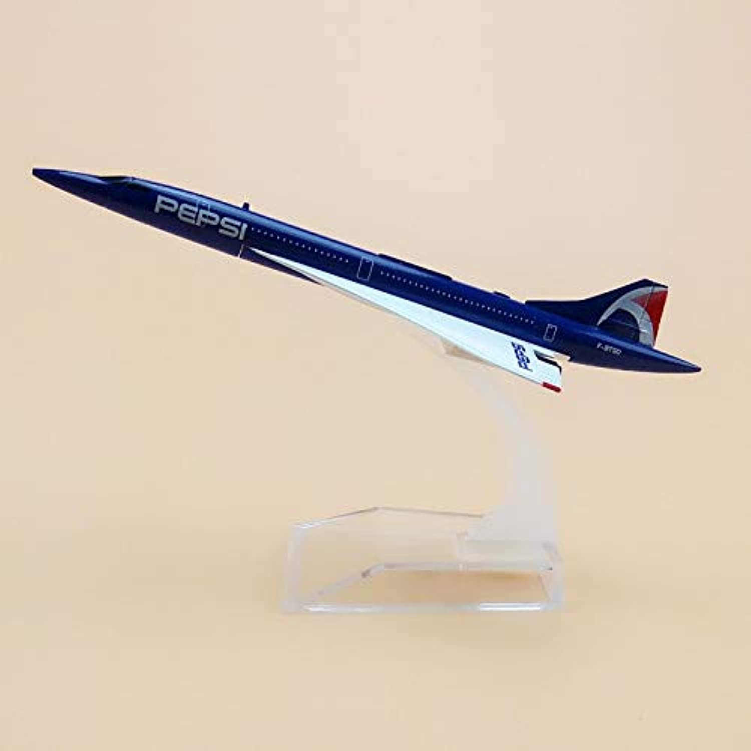 Airplane Diecast Pepsi  Concorde 16Cm