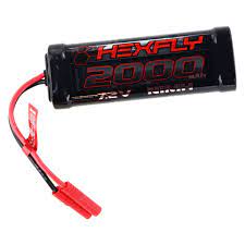 Hexfly 7.2V 3800Mah Nimh Battery(Quality Preowned)