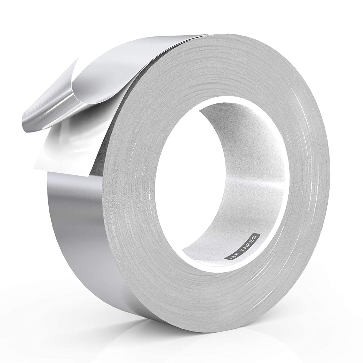 Aluminium Black Foil Tape 2Inchx55Yards-3.94Mil High Temp