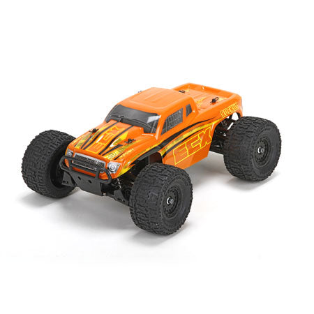 Ruckus Ecx01000T2 4Wd Monster Truck 1/18