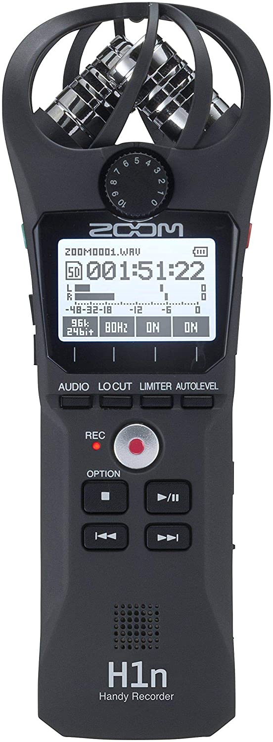 Zoom H1N/220Gl Handy Recorder