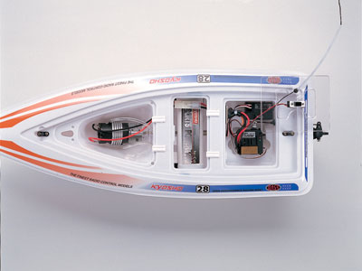 Kyosho Boat Used-Electric-Without Remote