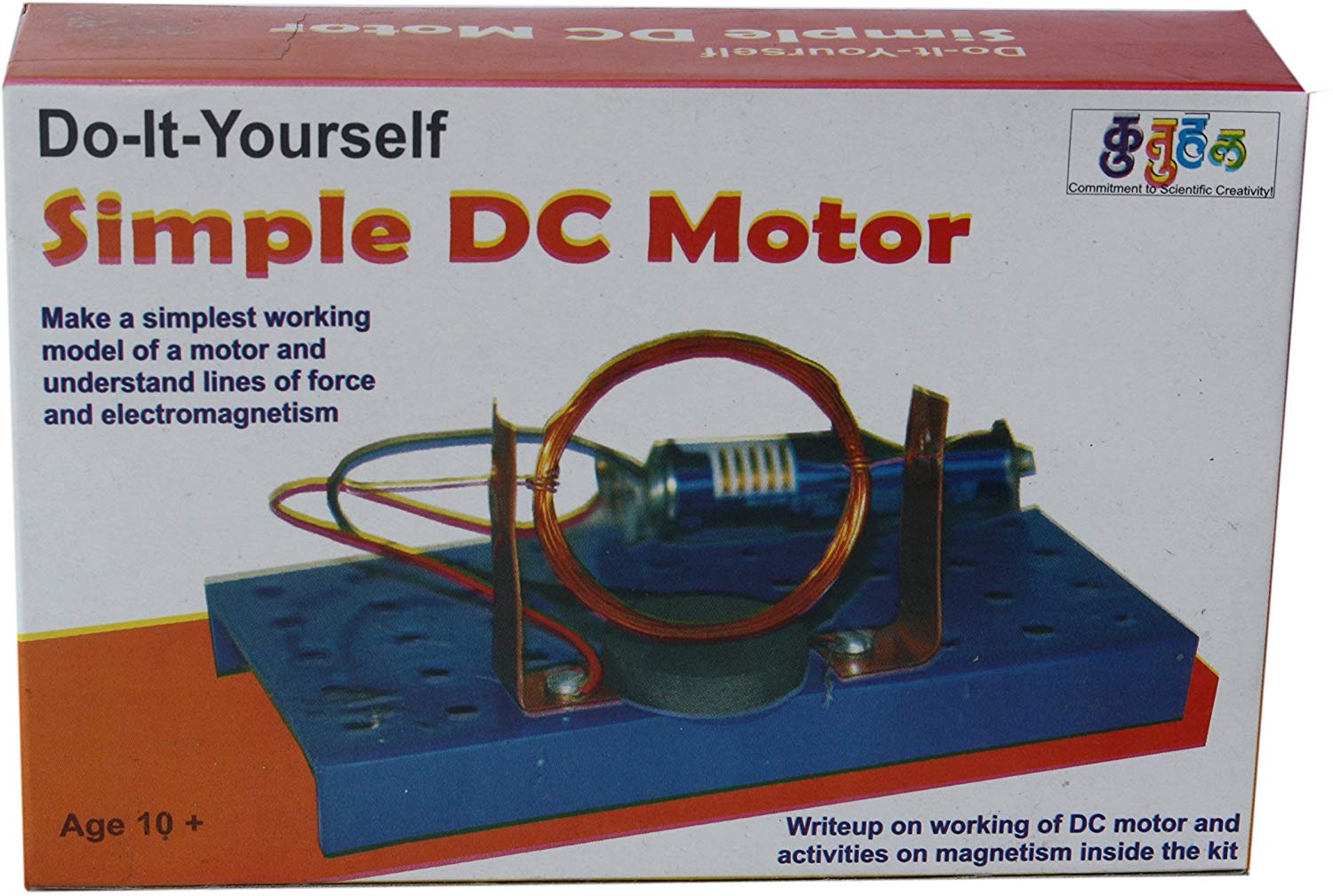 SIMPLE DC MOTOR