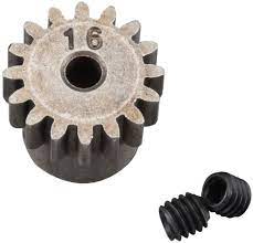 Axial Ax30727 32P 16T Pinion Gear, Steel Motor Shaft, 5Mm