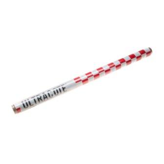 ULTRACOTE 1" SQUARE RED&WHITE 2MTR ROLL