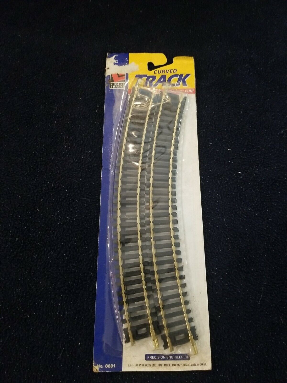 Life Like Curved HO Track 4 Pack No. 8601