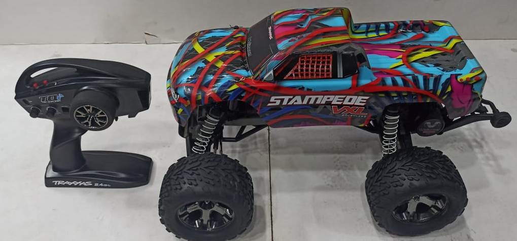 Traxxas Stampede VXL 2WD Brushless Monster Truck- (Quality Pre Owned)