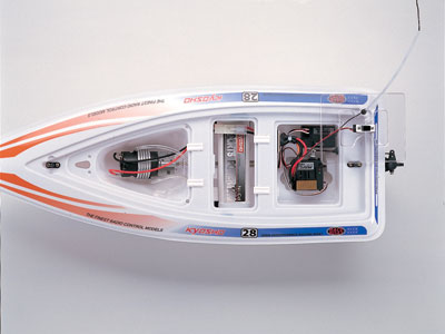 Havoc Kyosho Race Boat