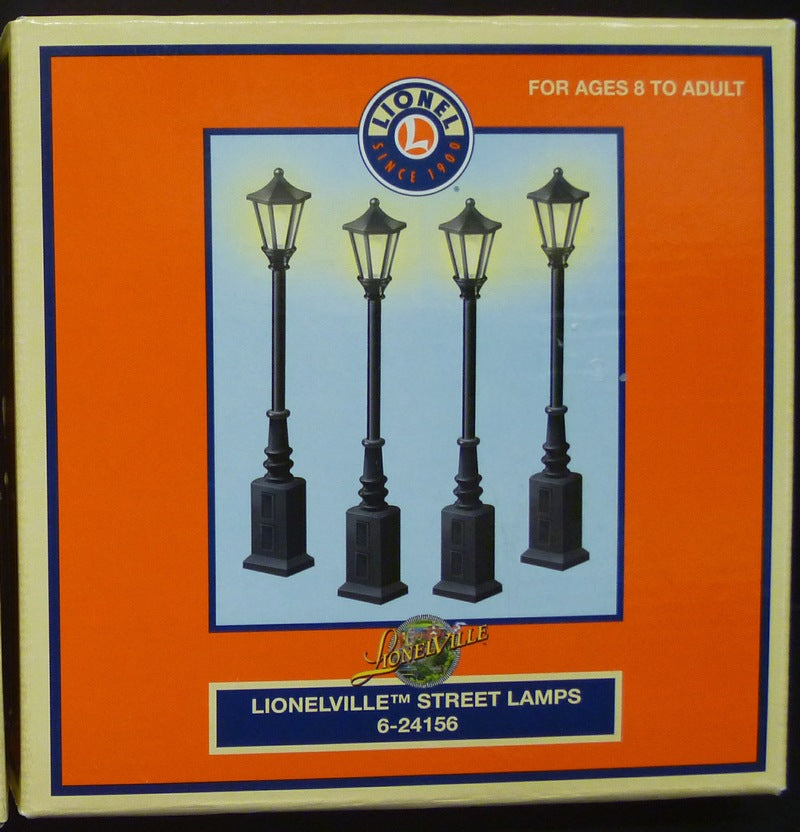 H.O. Scale Street Lamp 24156 Pack Of 5