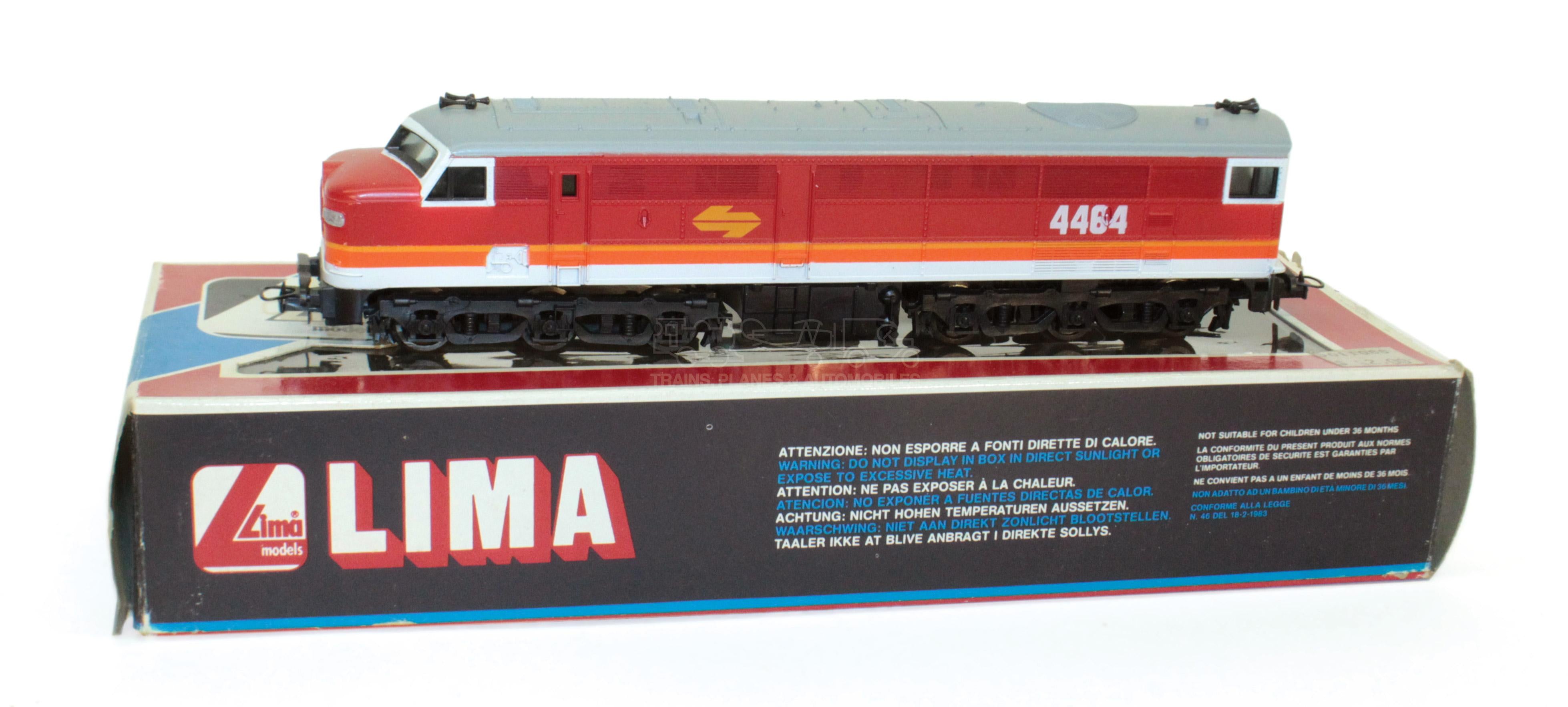 Ho Scale Lima 208126L  2-Rail Sra 44 Class Diesel Locomotive No. 4464 - Quality Pre Owned