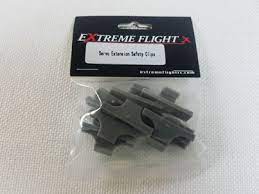 Extreme Flight Servo Extension Safety Clips