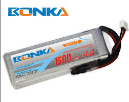 BONKA 7.4V 1500MAH 35C BATTERY