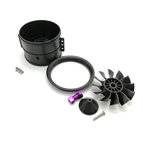 EDF 90mm 12 Blades Ducted Fan with RC Brushless Motor 1450KV