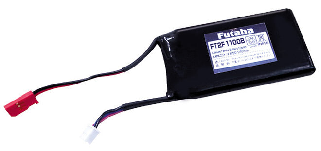 Futaba Life Battery 2S 6.6V 1100Mah