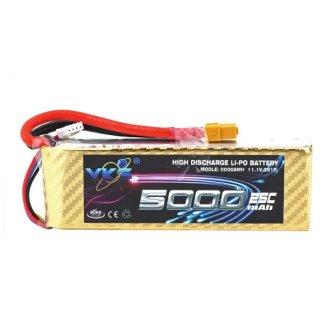 Lipo 5000Mh,11.1V, 3S, 35C Battery Pack