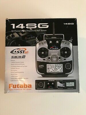 FUTABA RADIO T14SG 14CHANNEL TX &RX