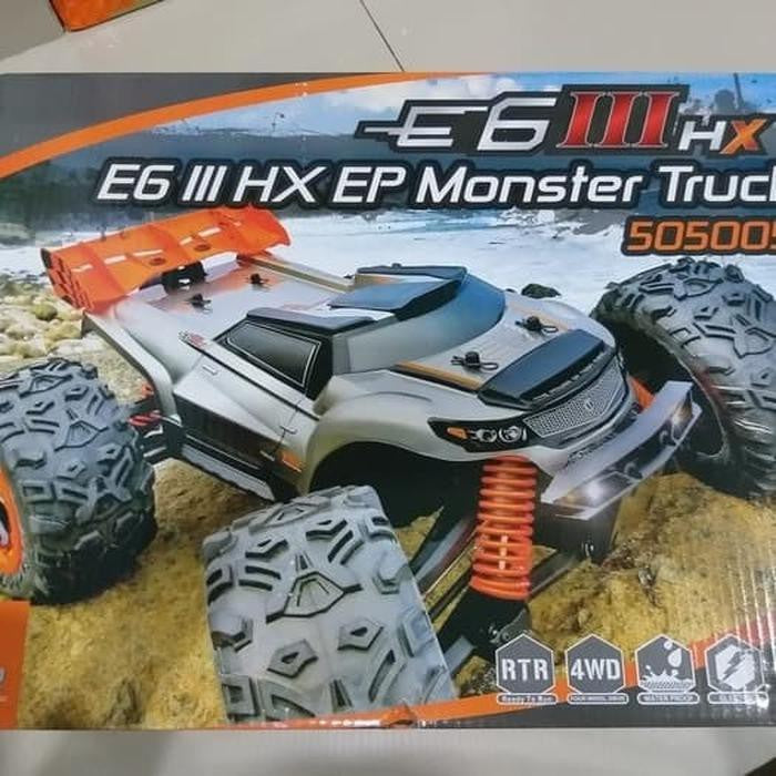 Team Magic Car Electric E6Iii Hx 4Wd 1/8 Scale (Quality Pre Owned)