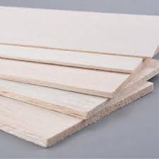 BALSA SHEET 12MM (4FEET) PACK OF 2PCS