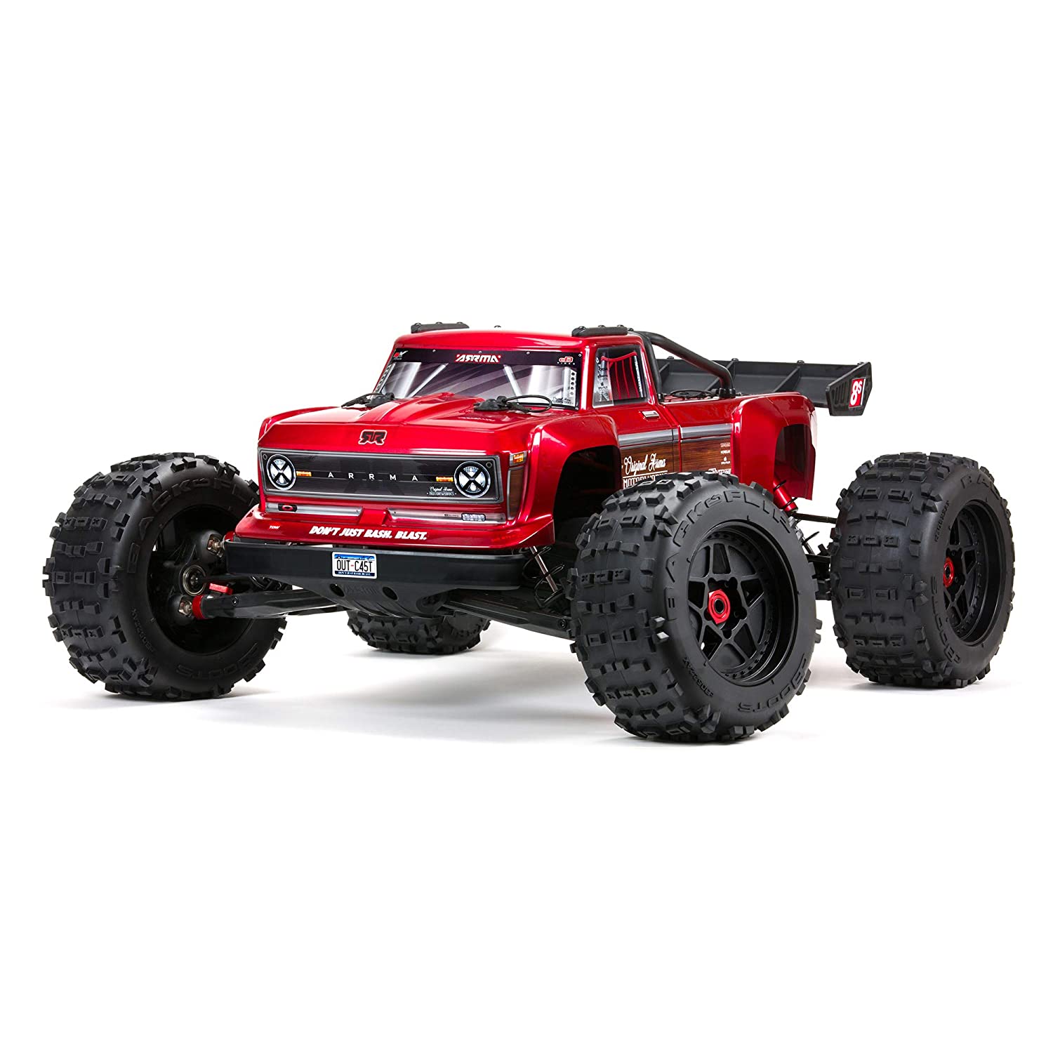 Arrma Outcast 1/5 Scale 4Wd 8S Blx Electric Stunt Truck #Ara5810