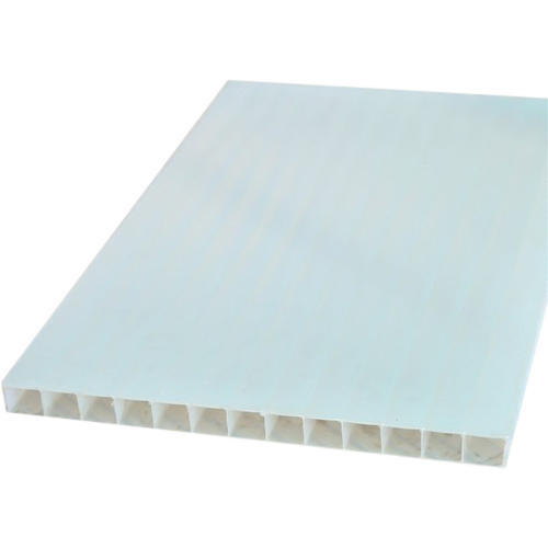 Coro Plast White 5Mm (48" X 39") PACK OF 3PC