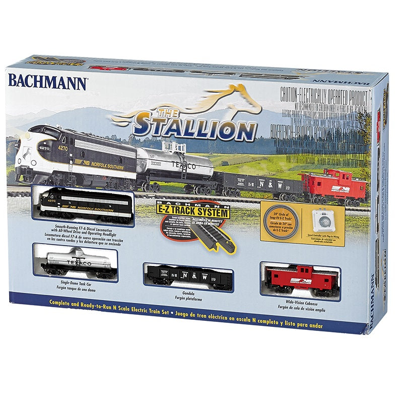 BACHMANN THE STALLION RTR N SCALE TRAIN 24025