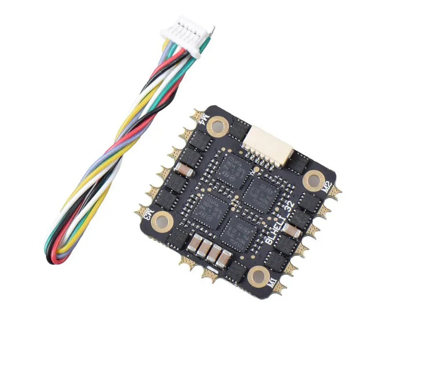 Brushless Esc 25A 2-4S Blheli-32 For Rc Drone Fpv Racing