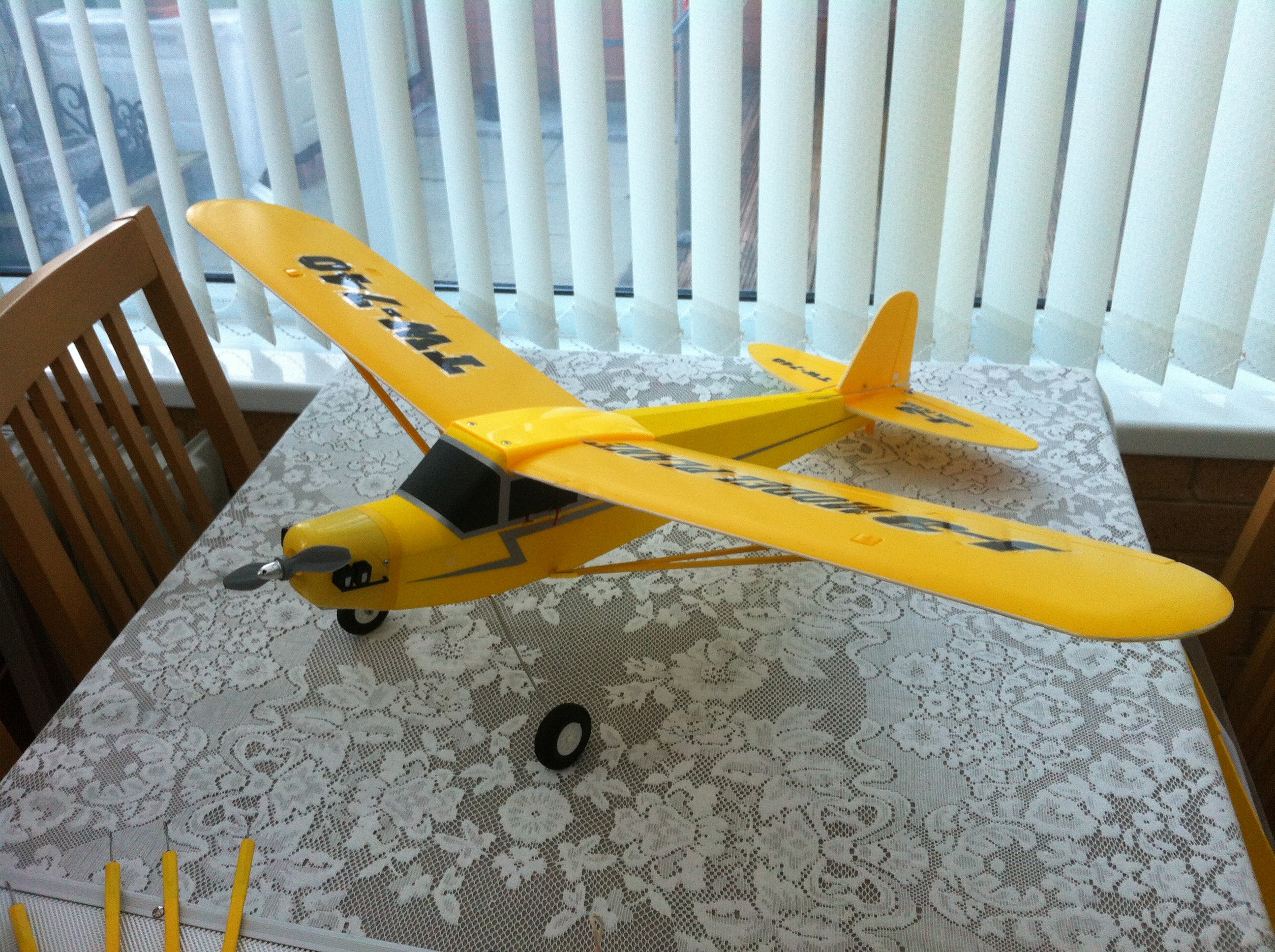 Rc Airplane Piper Cub Arf