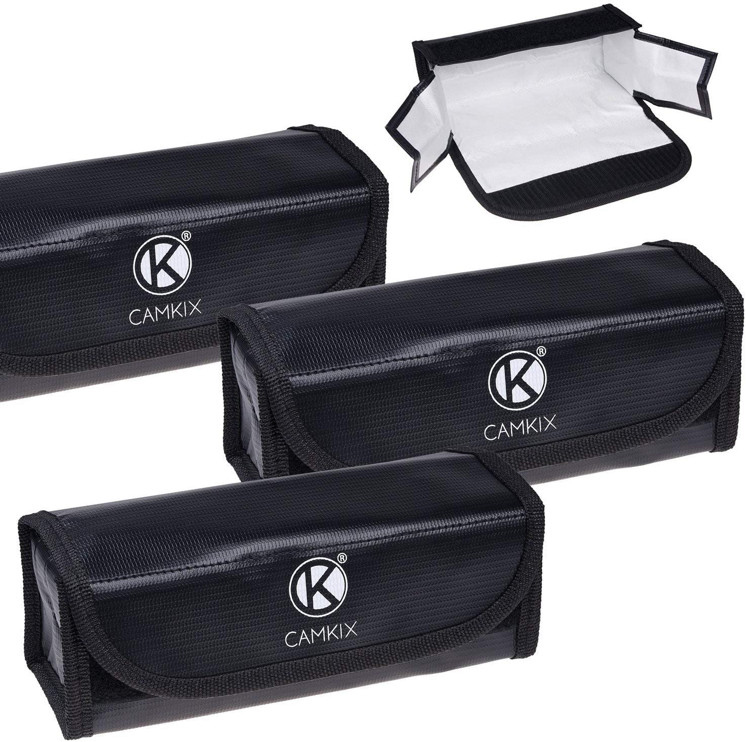 Lipo Battery Bag Camkix (Black)