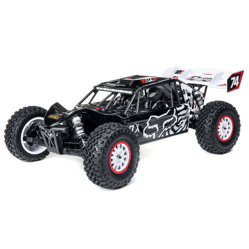 Losi Loso3027T2 Tenacity 1/10 Db Pro 4Wd Desert Buggy Brushless Rtr With Smart, Fox Racing