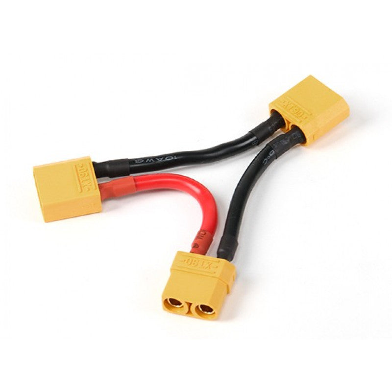 SafeConnect XT90 Harness for 2 Packs in Series (1pc)