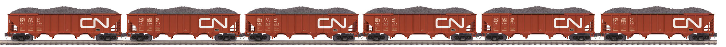 Railking Coal Hopper Freight Cars