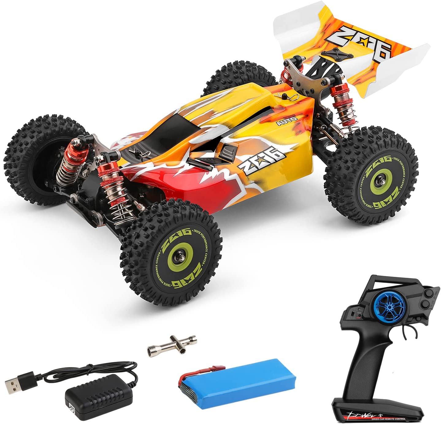 Wl Toys Rc Car 1:14Scale 4Wd Racing Model Series No.144010