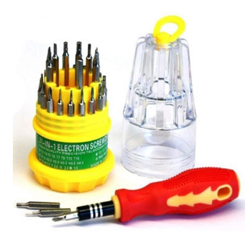 Universal Multifunction Portable  Screwdriver Set 31 In 1