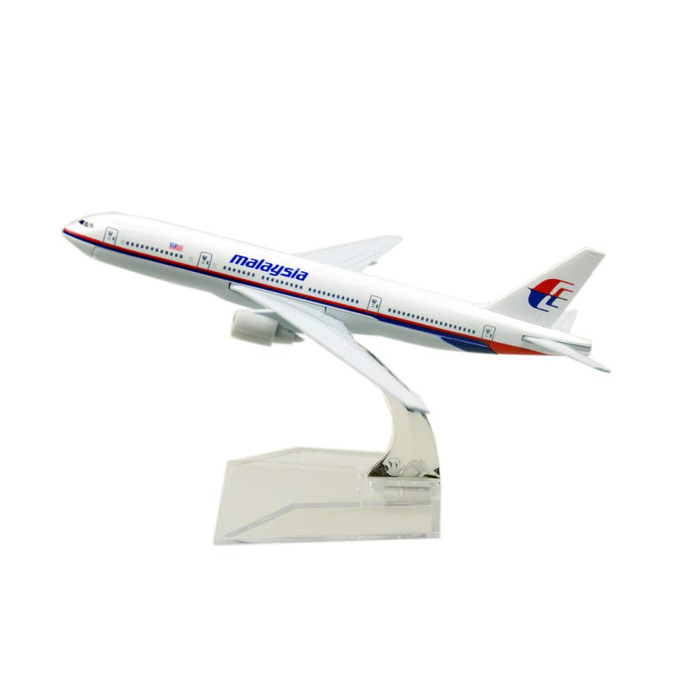 Airplane Diecast Malaysia Airlines Boeing 777 16Cm